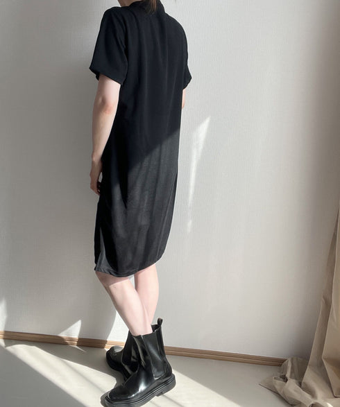 ビッグシルエットワンピース